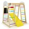 8-in-1 Multi-Functional Kids Wooden Climber Gym Playset Suitable for Indoor or Outdoor Space